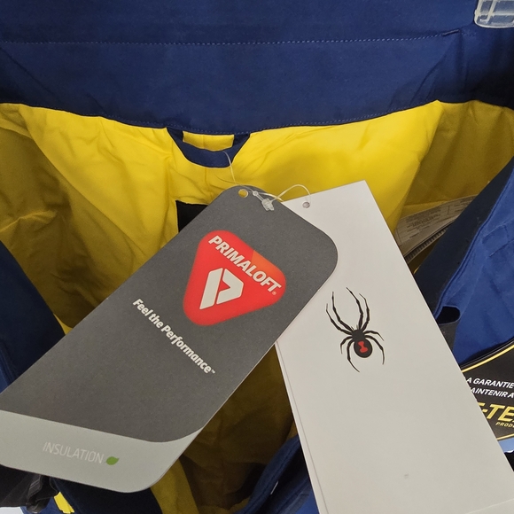 Spyder Gor-Tex USST Alpine Tarantula Ski Pants - Picture 14 of 15